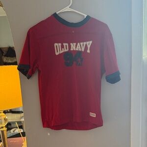 Old Navy Kids Graphic Red Tee